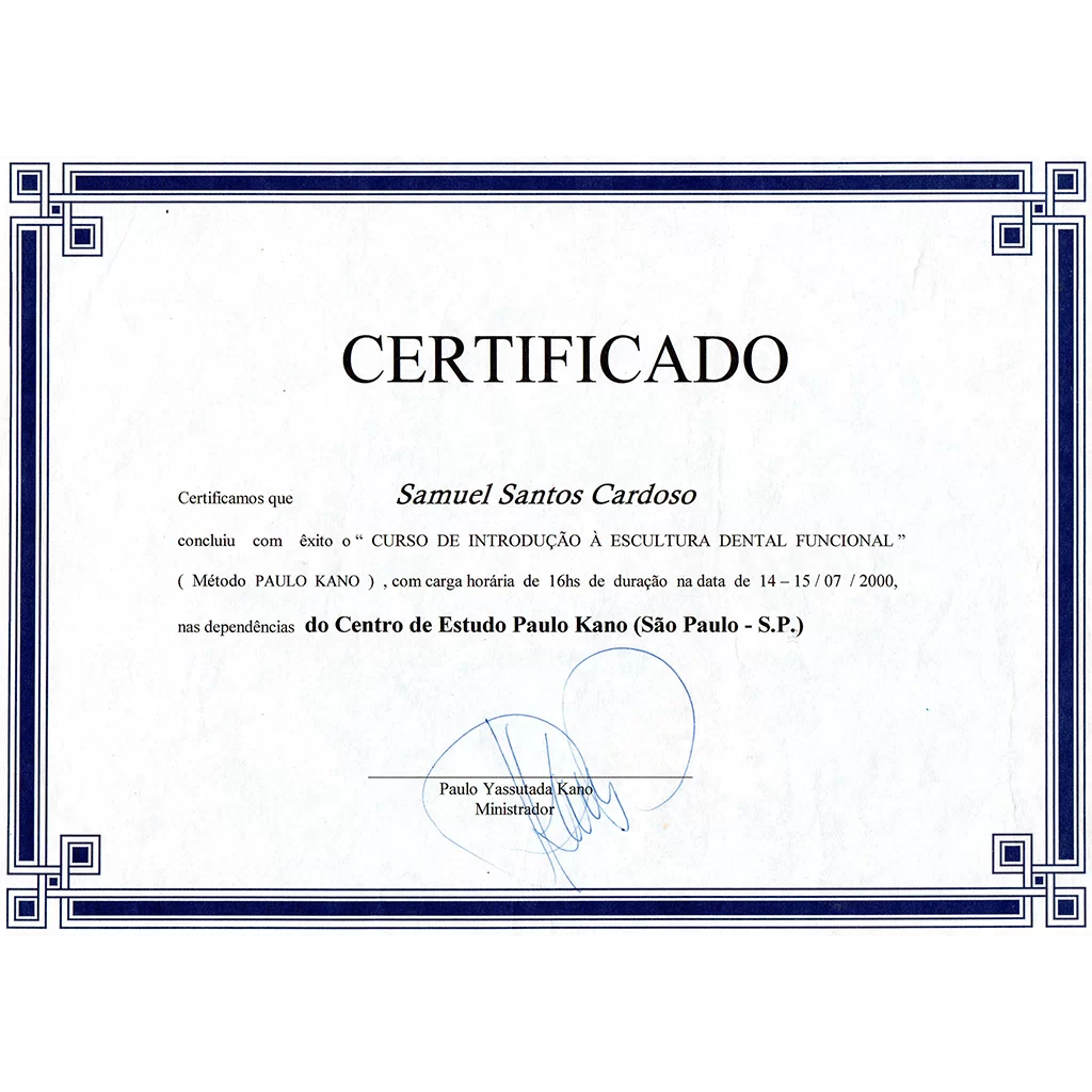 certificado 5