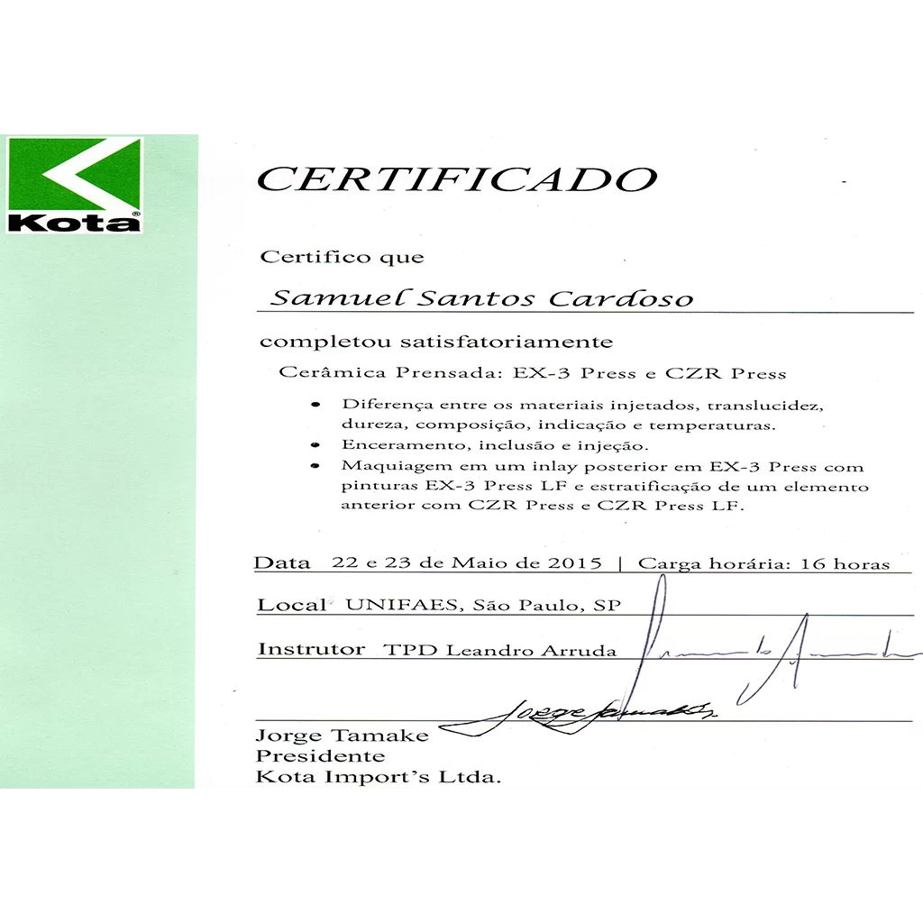 certificado 7