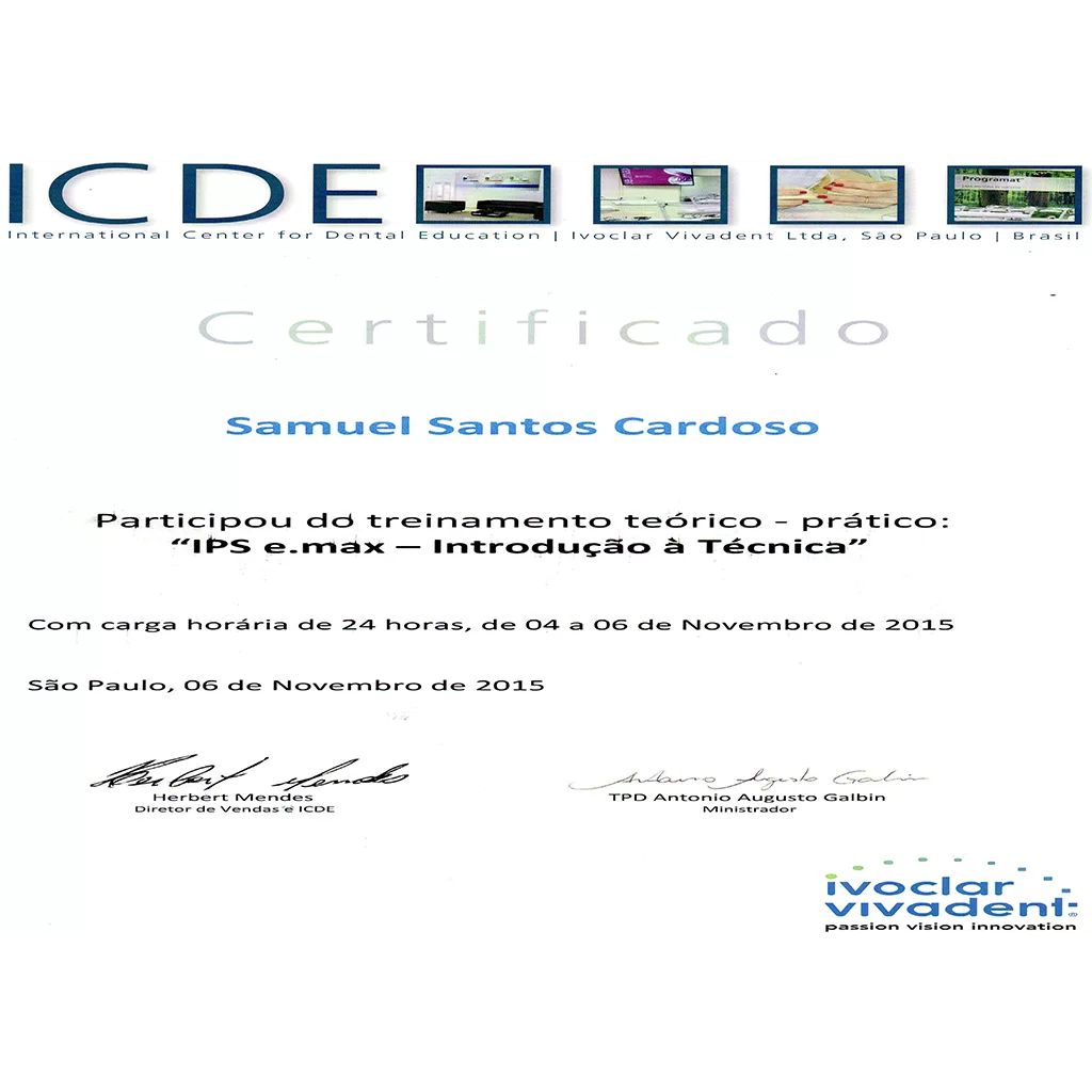 certificado 8