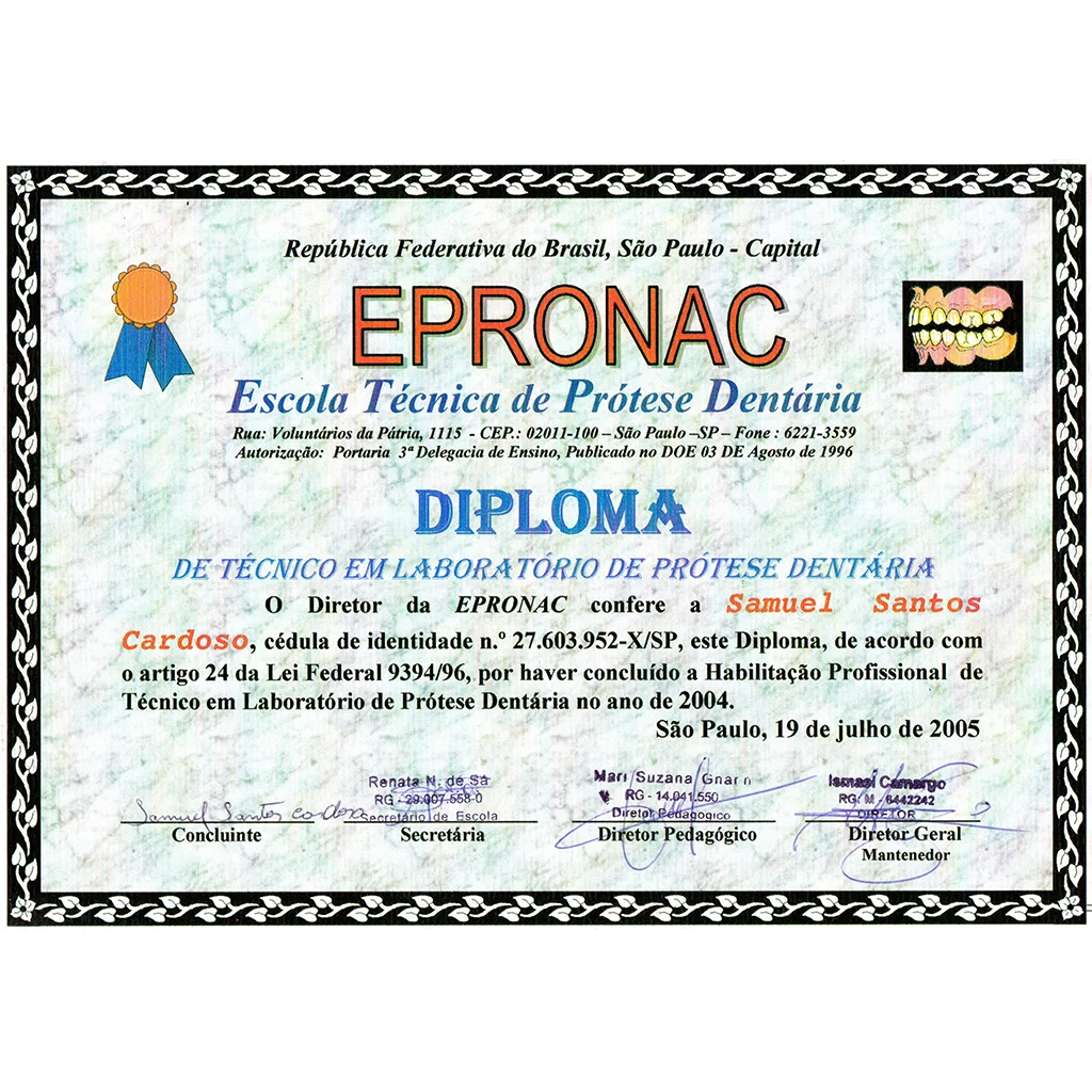 certificado 9